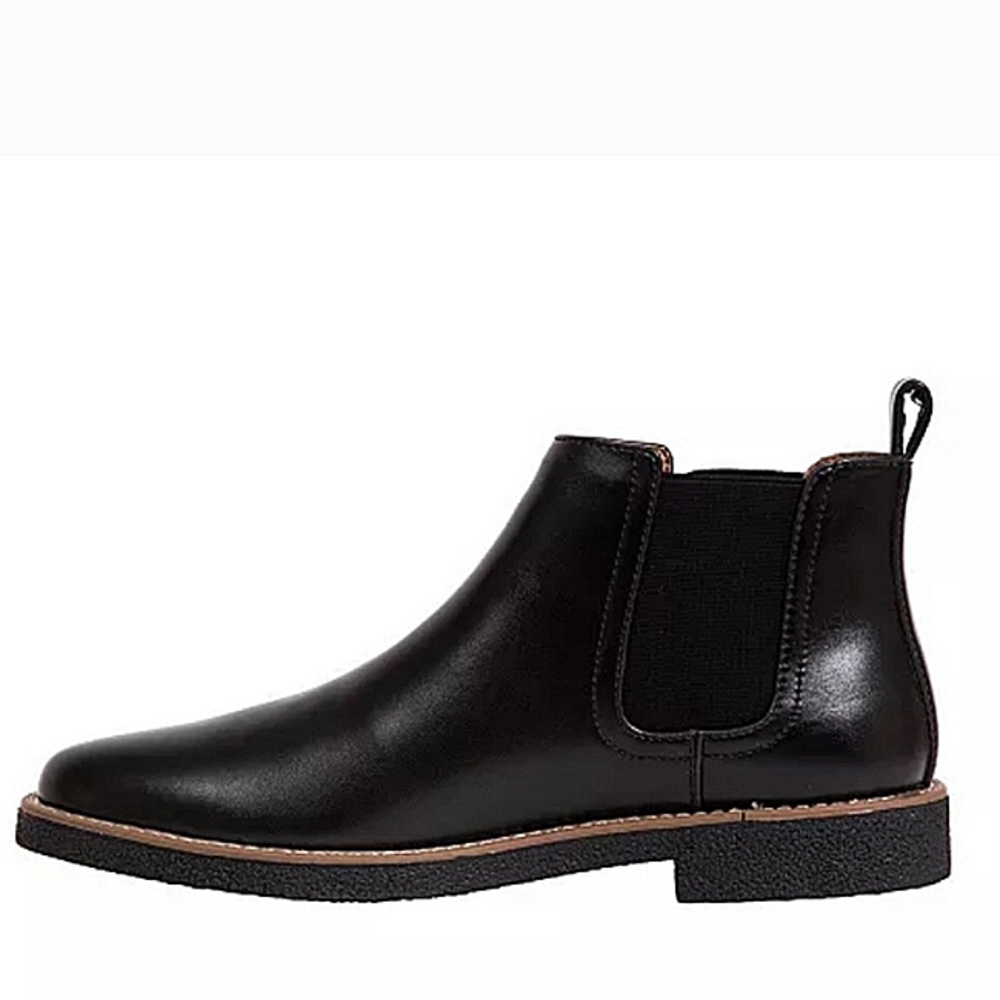 New w/o Box Men's Deer Stags Rockland Vegan Leather Chelsea Boots Size 11.5 - Picture 2 of 10